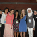 Nada  Gaber '06 And  Hadiya  Nasser '08 Attend The  W2 W  International  Leadership  Conference